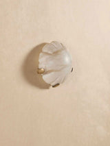 Vera Veil Alabaster Wall Light, detail view 10