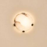 Vera Veil Alabaster Wall Light, detail view 2