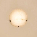 Vera Veil Alabaster Wall Light, detail view 3