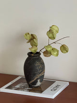 Cora Moon Stone Decorative Object, detail view 5