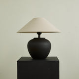 Niven Field Fabric Table Lamp, detail view 3