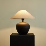 Niven Field Fabric Table Lamp, detail view 12