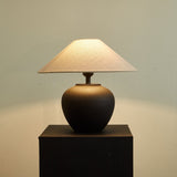Niven Field Fabric Table Lamp, detail view 13