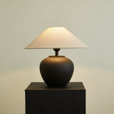 Niven Field Fabric Table Lamp, detail view 2
