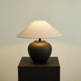 Niven Field Fabric Table Lamp, detail view 4