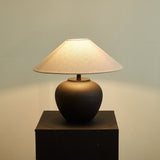 Niven Field Fabric Table Lamp, detail view 5
