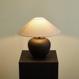 Niven Field Fabric Table Lamp, detail view 6
