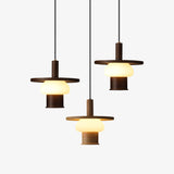 Oriel Reed Glass Pendant Light by Maison Velume