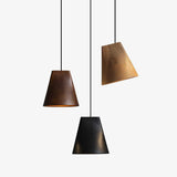 Briar Stone Wood Pendant Light by Maison Velume