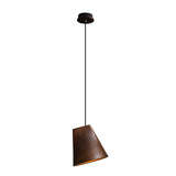 Briar Stone Wood Pendant Light, detail view 23