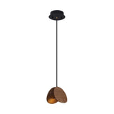 Vera Willow Wood Pendant Light, detail view 15