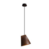Briar Stone Wood Pendant Light, detail view 26