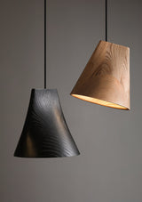 Briar Stone Wood Pendant Light, detail view 6
