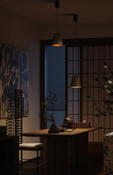 Briar Stone Wood Pendant Light, detail view 30