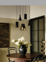 Briar Stone Wood Pendant Light, detail view 18