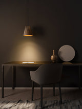 Briar Stone Wood Pendant Light, detail view 20