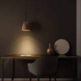 Briar Stone Wood Pendant Light, detail view 7