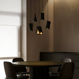 Briar Stone Wood Pendant Light, detail view 3