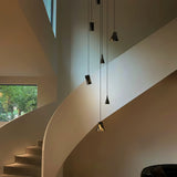 Briar Stone Wood Pendant Light, detail view 11