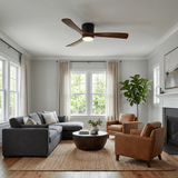 Calia Quartz Wood Ceiling Fan, detail view 10
