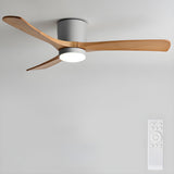 Calia Quartz Wood Ceiling Fan, detail view 39