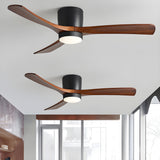 Calia Quartz Wood Ceiling Fan, detail view 22