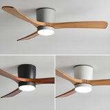 Calia Quartz Wood Ceiling Fan, detail view 33