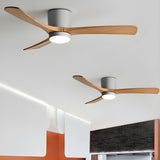 Calia Quartz Wood Ceiling Fan, detail view 19
