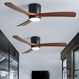 Calia Quartz Wood Ceiling Fan, detail view 21