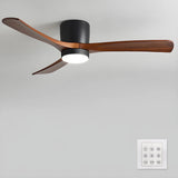 Calia Quartz Wood Ceiling Fan, detail view 45