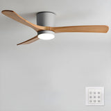 Calia Quartz Wood Ceiling Fan, detail view 46