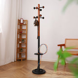 Celine Echo Wood Coat Rack, detail view 2