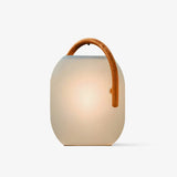 Dalia Frost Wood Outdoor Light by Maison Velume