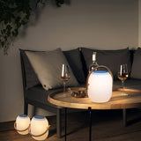 Dalia Frost Wood Outdoor Light, detail view 5