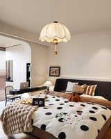 Evara Pine Wood Pendant Light, detail view 13
