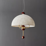 Evara Pine Wood Pendant Light, detail view 16