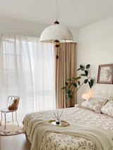 Evara Pine Wood Pendant Light, detail view 20