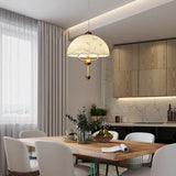 Evara Pine Wood Pendant Light, detail view 21