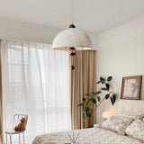 Evara Pine Wood Pendant Light, detail view 22