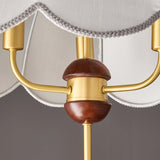 Evara Pine Wood Pendant Light, detail view 23