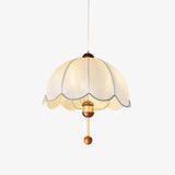 Evara Pine Wood Pendant Light by Maison Velume