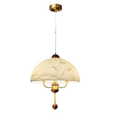 Evara Pine Wood Pendant Light, detail view 25