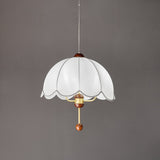 Evara Pine Wood Pendant Light, detail view 6