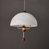 Evara Pine Wood Pendant Light, detail view 9