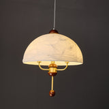 Evara Pine Wood Pendant Light, detail view 10