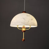 Evara Pine Wood Pendant Light, detail view 11