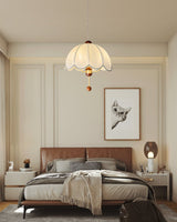 Evara Pine Wood Pendant Light, detail view 2