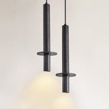 Ilan Morrow Travertine Pendant Light, detail view 10