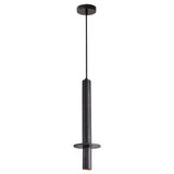 Ilan Morrow Travertine Pendant Light, detail view 4