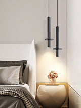 Ilan Morrow Travertine Pendant Light, detail view 6